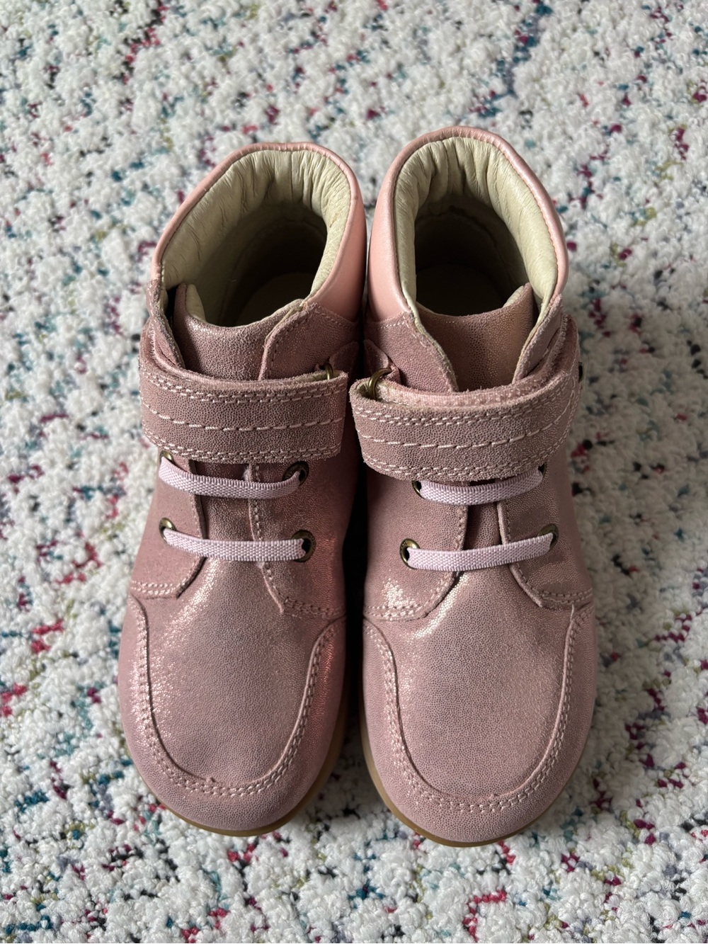 NWOT Girls Bobux Pink Boots - Size 30